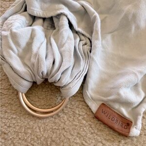 WildBird Soft Light Gray Ring Sling
